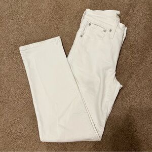 Madewell Mid Rise Perfect Vintage Straight Jean